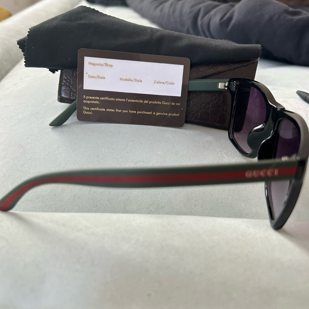 Gucci shades